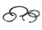 M3 M4 SS304 SS316 Stainless Steel Spring Retaining Rings For Bore GB893