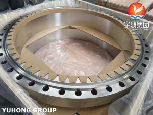 Wholesale Stainless Steel Flanges ASTM A182 F310, UNS S31000 Weld Neck RTJ Flange B16.5 from china suppliers