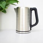 Blue LED Indicator Modern Electric Kettle Smart Stainless Steel Electric Jug