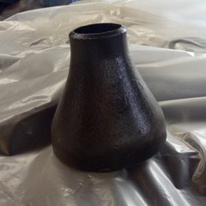 Wholesale DN200 Butt Welded Carbon Steel Reducer Seamless Black Concentric Weld Reducer from china suppliers