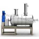 0 . 8 - 40Ton CS SUS304 Vacuum Paddle Dryer 50 - 150℃ Drying Temperature