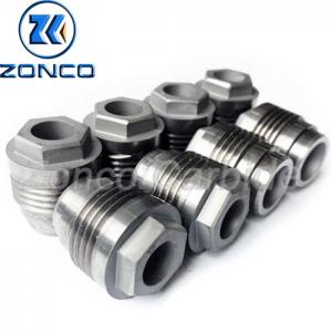 Wholesale Tungsten Carbide Nozzle Spray Nozzles Oil Nozzles Or Blasting Nozzles Drill Bit Nozzle from china suppliers