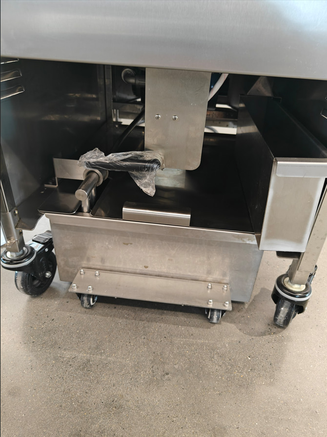 6HD Electric 12KW 380V 28L 6 Fry Tray Big Productivity Round Broaster Chicken Pressure Fryer