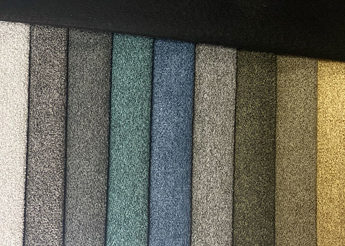 100% Polyester Heavyweight Chenille Upholstery Fabric Anti Mildew