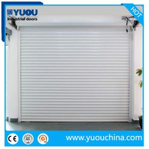 Wholesale Double Layer Aluminium Alloy Roller Shutter Doors High Grade For Garage from china suppliers