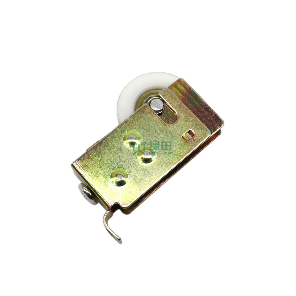 Iron Material Sliding Caster 744 Nylon Window Roller