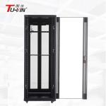 Electric Industry 19 Inch Server Rack Impact Resistance SPCC Cold Rolled Steel