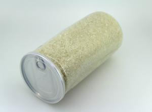 Wholesale 1000ml Food Grade Clear Pet Jars For Rice / Cookies / Powder from china suppliers