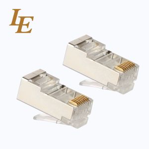 Wholesale CAT6 Utp Cable Rj45 Network Connector Modular Plug from china suppliers