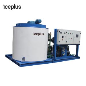 Big Capacity Flake Ice Maker Machine Convenient Batching Plant Use