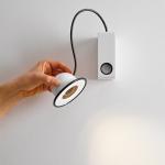 Modern style personality fashion art retro fun magnetic lamp children's room