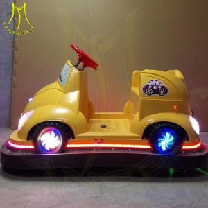 Wholesale Hansel hot selling amusement coin operated bumper toy car for kids from china suppliers