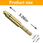27mm Caliber Red Dot End Barrel Laser Boresighter 2 Set Of Batteries Bore
