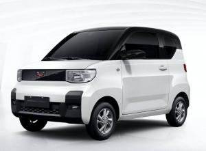 China Wuling Hongguang MINI EV Car 170km 4 Seats on sale