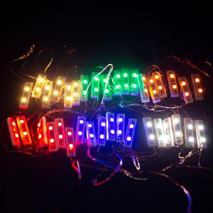 Wholesale Compatible with legoinglys MOC construction accessories 6 colors LED light toys 1x4 plastic brick building blocks from china suppliers