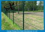 3D Curved Wire Mesh Fence Welded Fence 200x55mm High Quality Railway Fence