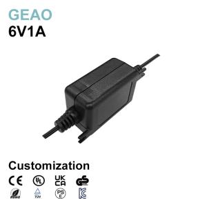 Wholesale 6V 1A Desktop Power Adapter For LED Aquarium Light Polishing Machine Live Streaming Light from china suppliers