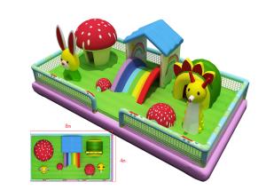 Wholesale 8m Inflatable Play Park For Children CE EN14960 Certification Durable from china suppliers