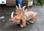 25 KG Motorized Riding Stuffed Animals , Self Propelled Animal Scooters