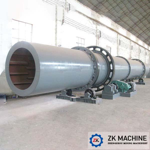 Capacity Drum Coal Sime Rotary Dryer Machine 30-60 Mins Drying Time 1.5m - 4m