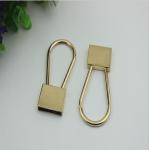 2018 Fashionable hot sale new products bag metal accessories, D shape metal