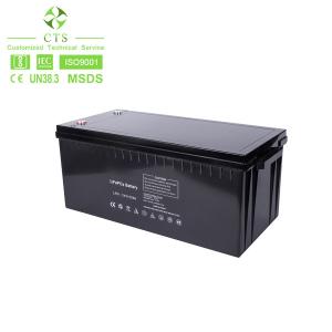 Wholesale 25.6V 100Ah Leisure RV Camper Battery CTS 2560Wh Long Cycle Life from china suppliers