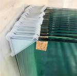 Customized Cut to Size 3/8'' Clear Tempered Shower Door Hinge Door Stock Door