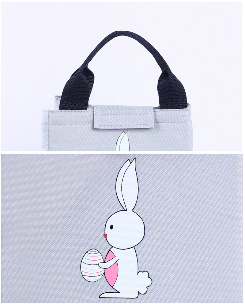 Cartoon Design Children Oxford Insulated Lunch Cooler Bags