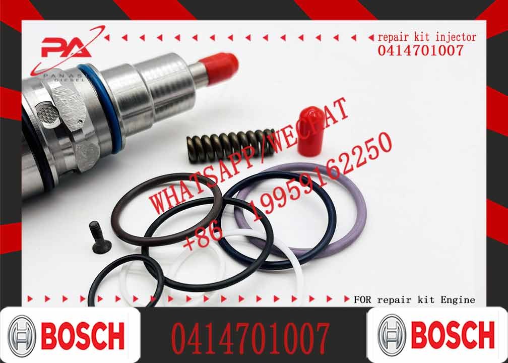 0414701007 Excavator Supplier Car Inyectores Engine Parts Common Rail Diesel Fuel Injectors For Scania 4 Series Bosch