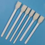 106mm Disposable White PP Sticker Rectangle Sponge Swab Skin Antiseptic Medical