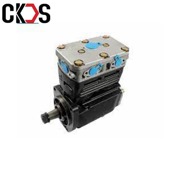 Truck Parts OEM 500310903 Twin Cylinder Truck Air Brake Compressor for European