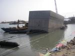 Industrial Marine Rubber Airbag Pneumatic Air Bags 8 - 24m Long For Ship