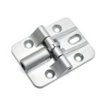 Adjustable 90 Degree Butt Door Hinges Zinc Alloy Limit Folding