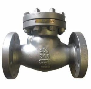 Wholesale Swing Check Valve Carbon Steel PN40 DN150 SS316 Din Standard Ball Type Flange Check Valve from china suppliers