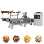 38CrMoAL Screw Corn Flakes Snack Food Production Line 25000x1500x2200mm