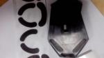 Custom Die Cut Products Aluminium Pet Laser Holographic Pet Film For Furniture