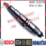 6754-11-3011 Komatsu Excavator QSB6.7 Diesel Engine Fuel Injector 5263262