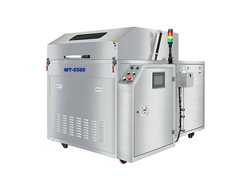 MT-5500 SUS304 full stainless steel structure reflow soldering condenser cleaning machine