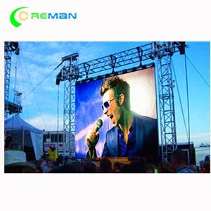 Wholesale P8 P10 Indoor Outdoor Stage LED Display Rental , Advertising Stage Background LED Screen from china suppliers