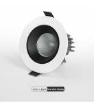 Corridor 7 Inch LED Ceiling Downlight 5W 6000K