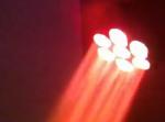 factory sell 7pcs*12W cree led moving beam light bar disco dj led head lights