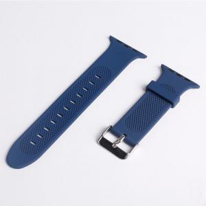 China Removable Quick Release Rubber Watch Strap High Quality Silicone on sale