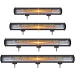 5D Projector Led Bar Light For 4x4 Off road Trucks Boat SUV ATV UTV Strobe