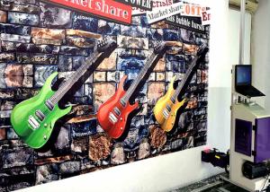 Wholesale Energy Saving 9㎡/H 720x720DPI CMYK 3D Wall Inkjet Printer from china suppliers