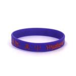 Euramerican Style Silicone Bracelet Event Halloween Day Gift Festival Rubber