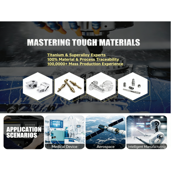 Customized High Rigidity Cnc Machined Components For Automation And Precision Instruments