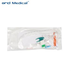 Wholesale Closed Suction Catheter Single Suction Catheter Tube For Class II Instrument Classification from china suppliers