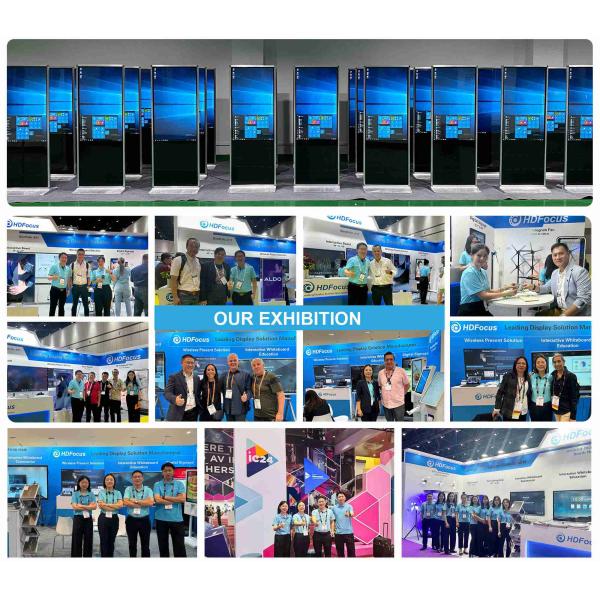 Best Price Smart LCD 21.5 Inch All-in-One Touch Screen Podium Kiosk with Mic and Speaker for Conference