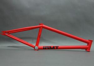 Wholesale 20 Inch BMX Freestyle Bike Parts Oil Slick Integrated Head Tube Size 40 - 46cm from china suppliers
