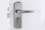 Mortise Lever Lockset Stainless Steel Door Lock BD5050 / 5050A Two Bolts